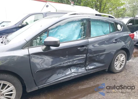 2017 Subaru Impreza 2.0I Premium из США, поврежденный, VIN 4S3GTAB68H3712411